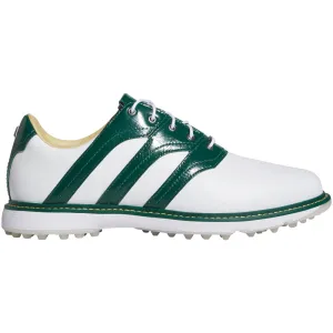 Define Your Own Way Fearlessly You Adidas Mc Z-Traxion Spikeless Waterproof Shoes - White/Collegiate Green/Yellow