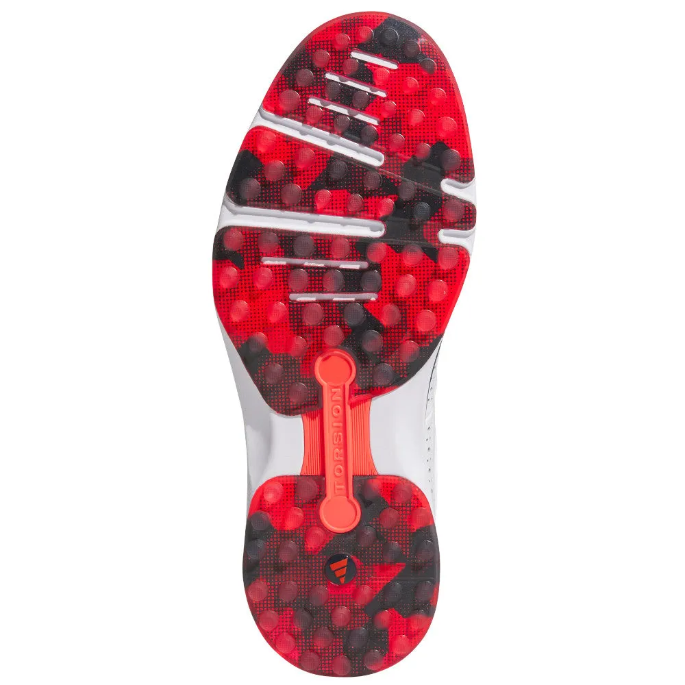 Adidas Mc80 Spikeless Shoes - White/Collegiate Navy/Better Scarlet Own the Vibe Designed to Dominate