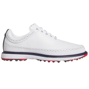 Adidas Mc80 Spikeless Shoes - White/Collegiate Navy/Better Scarlet Built to Perform Thanksgiving Day Sale