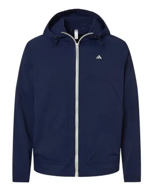 Own the Streets Adidas - Men'S Go-To Utility Dwr Full-Zip Jacket
