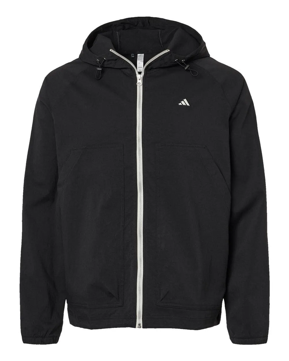 Footwear for the Fearless Bring the Heat Adidas - Men'S Go-To Utility Dwr Full-Zip Jacket