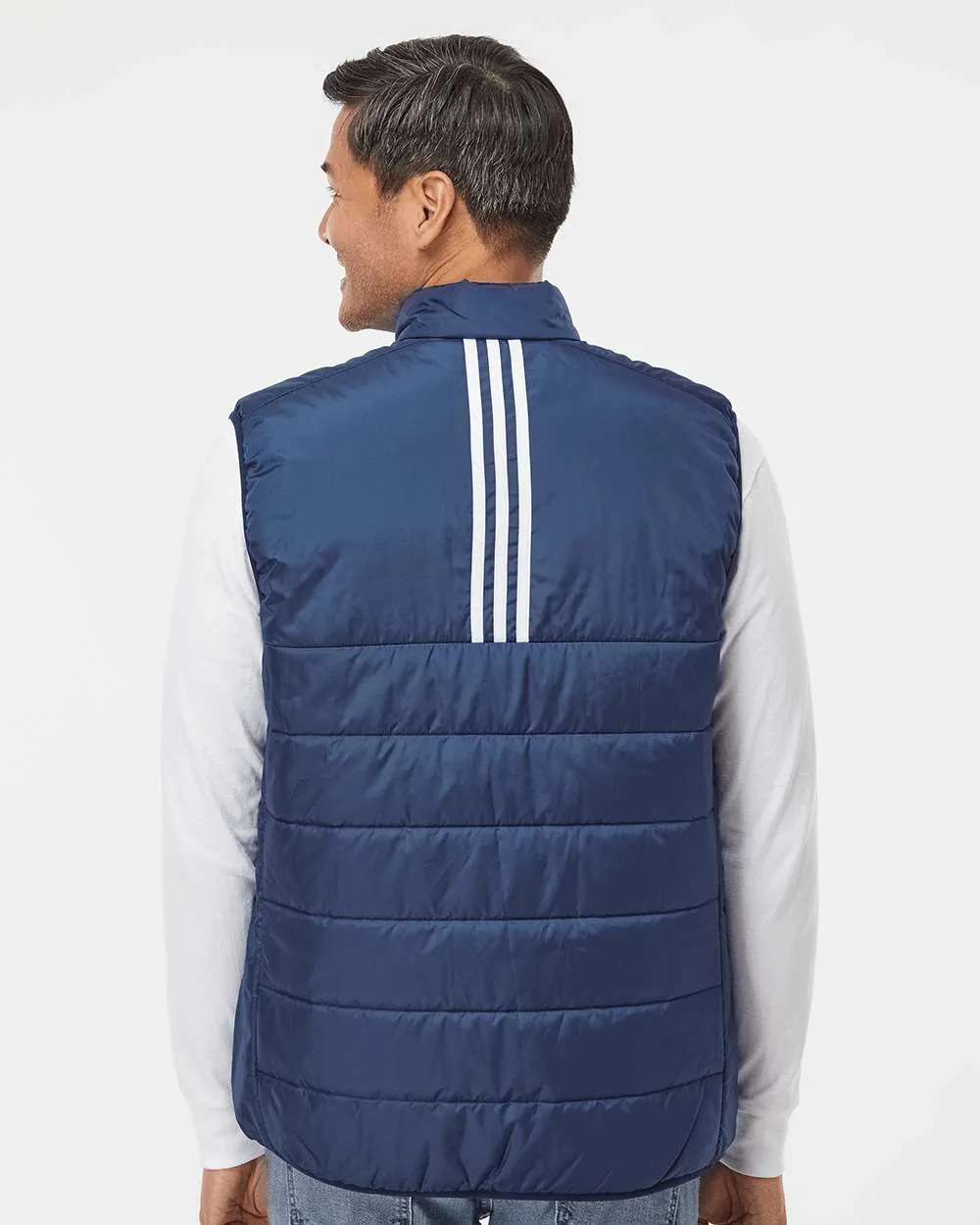 Adidas - Men'S Puffer Vest Born to Stand Out