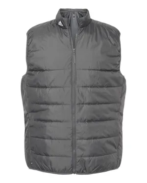 Adidas - Men'S Puffer Vest Memorial Day Sale