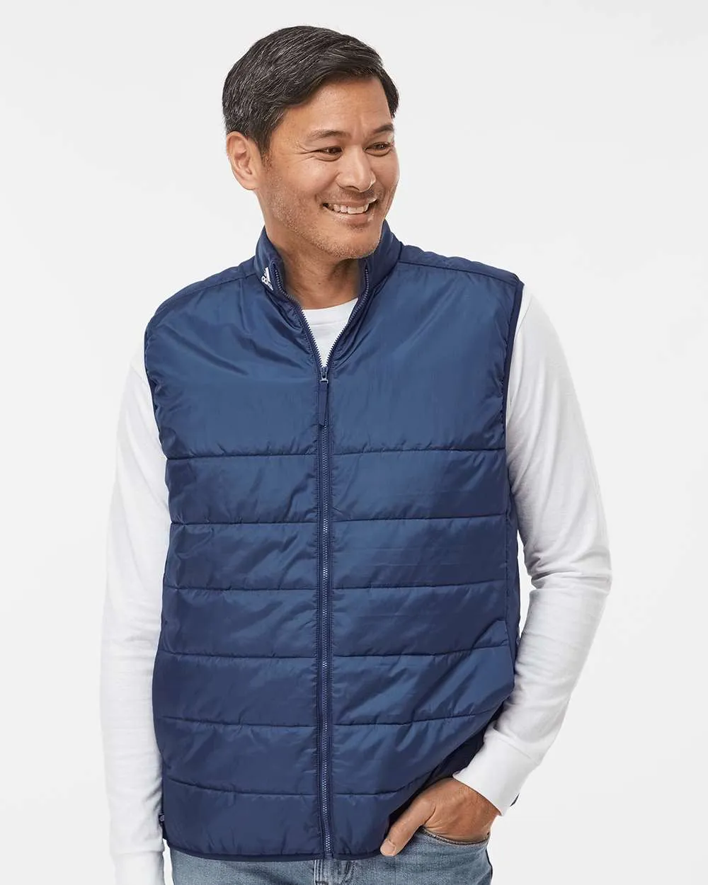 Adidas - Men'S Puffer Vest Confidence Starts Here Own the Moment