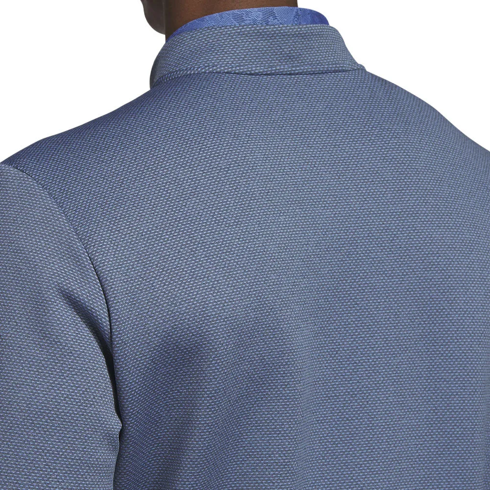 Adidas Microdot 1/4 Zip Pullover - Collegiate Navy/Blue Fusion Never Just Walk