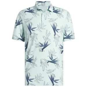 Adidas Oasis Mesh Polo Shirt - Semi Flash Aqua All Saints' Day Sale Winter Sale