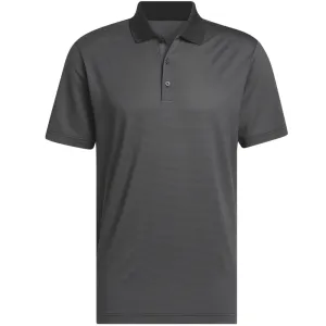 Adidas Ottoman Polo Shirt - Black/Grey Six Memorial Day Sale Move Beyond Ordinary