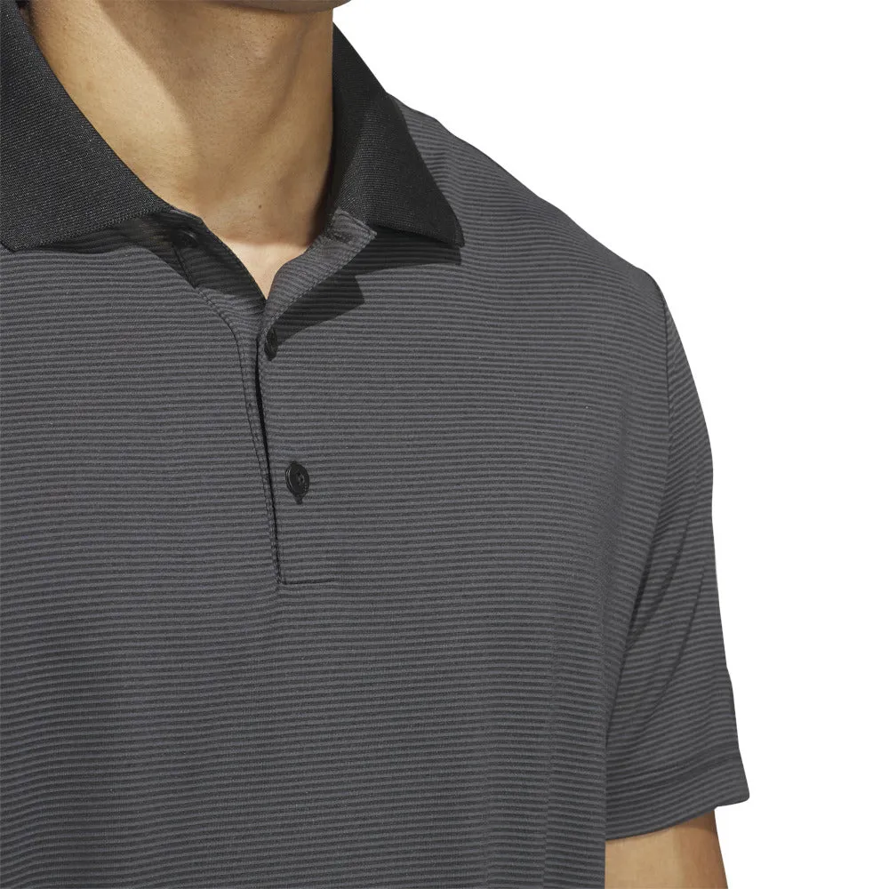 Easter Sale Spring Sale Adidas Ottoman Polo Shirt - Black/Grey Six