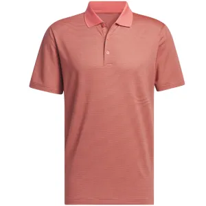 Independence Day Sale Big Savings Adidas Ottoman Polo Shirt - Preloved Scarlet/Charcoal