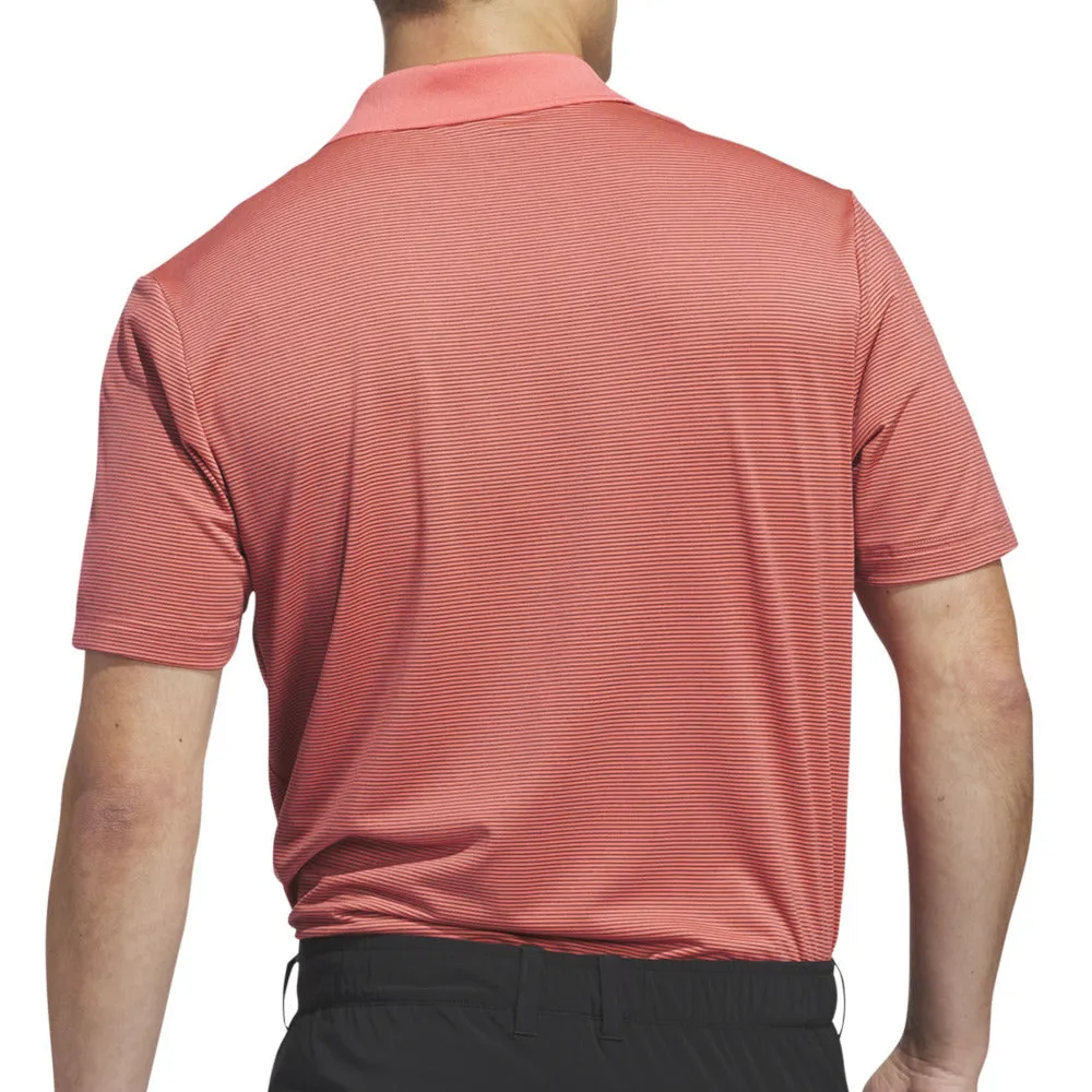 Adidas Ottoman Polo Shirt - Preloved Scarlet/Charcoal Own the Streets Black Friday Sale