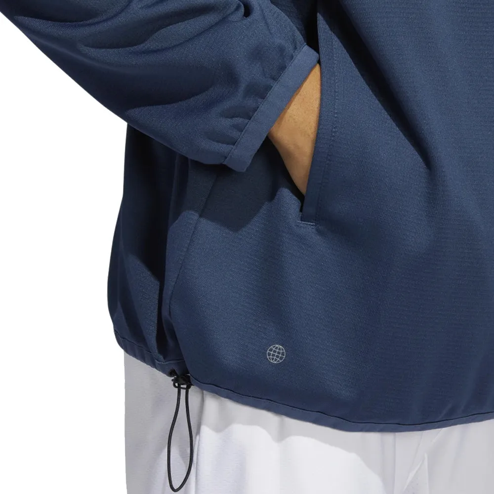 Adidas Parka 1/2 Zip Pullover - Crew Navy Step into the Beat