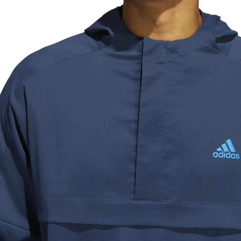 Adidas Parka 1/2 Zip Pullover - Crew Navy Dress from the Feet Up
