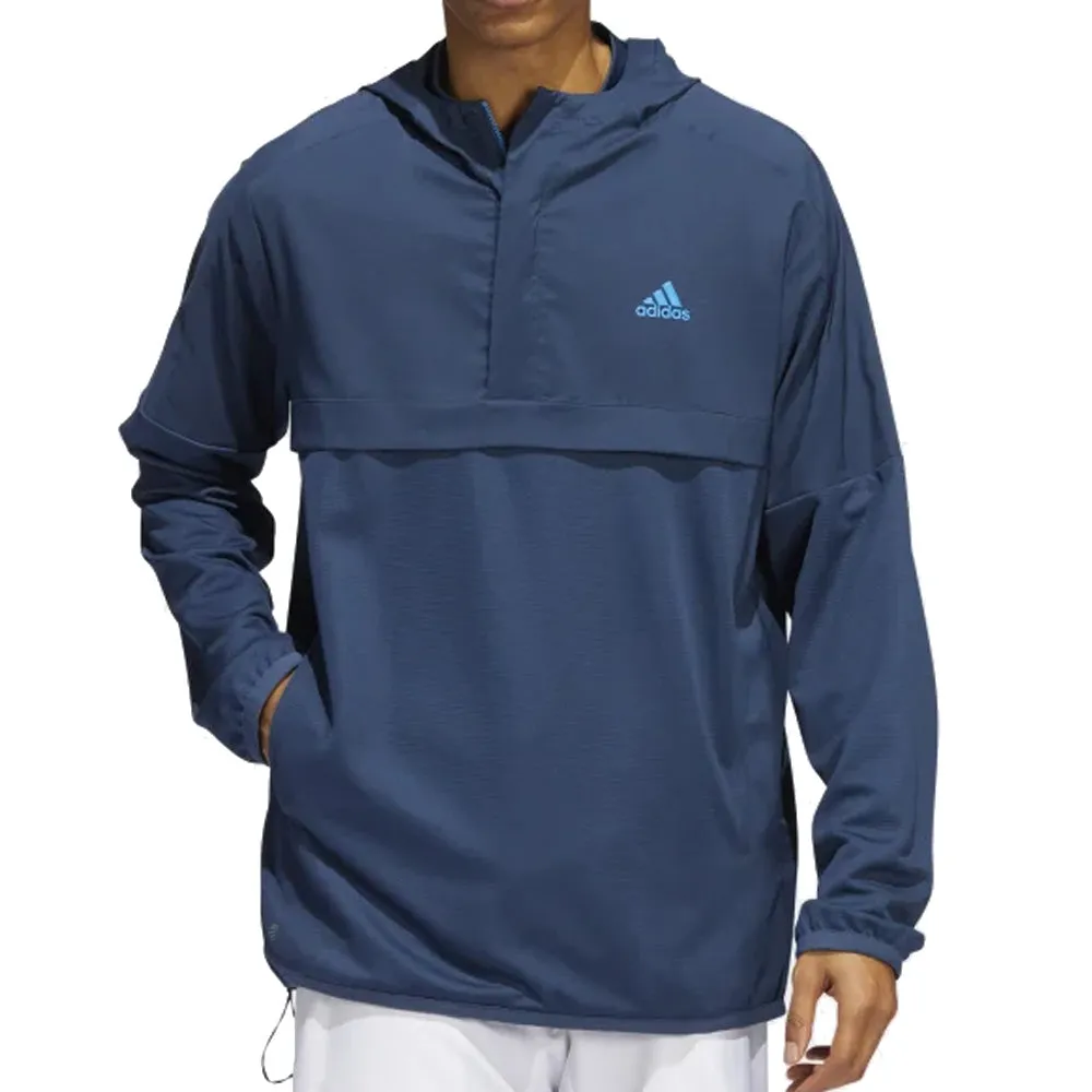 Adidas Parka 1/2 Zip Pullover - Crew Navy Independence Day Sale
