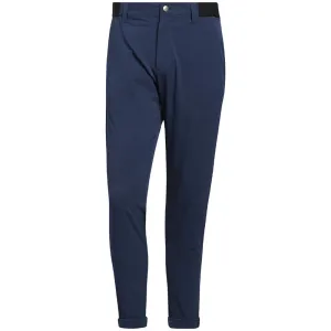 Adidas Pin Roll Trousers - Crew Navy Walk with Purpose Stride with Confidence