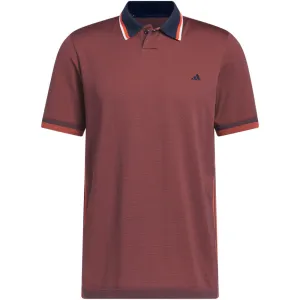 Independence Day Sale Break Boundaries Adidas Primeknit Polo Shirt - Collegiate Navy/Preloved Red