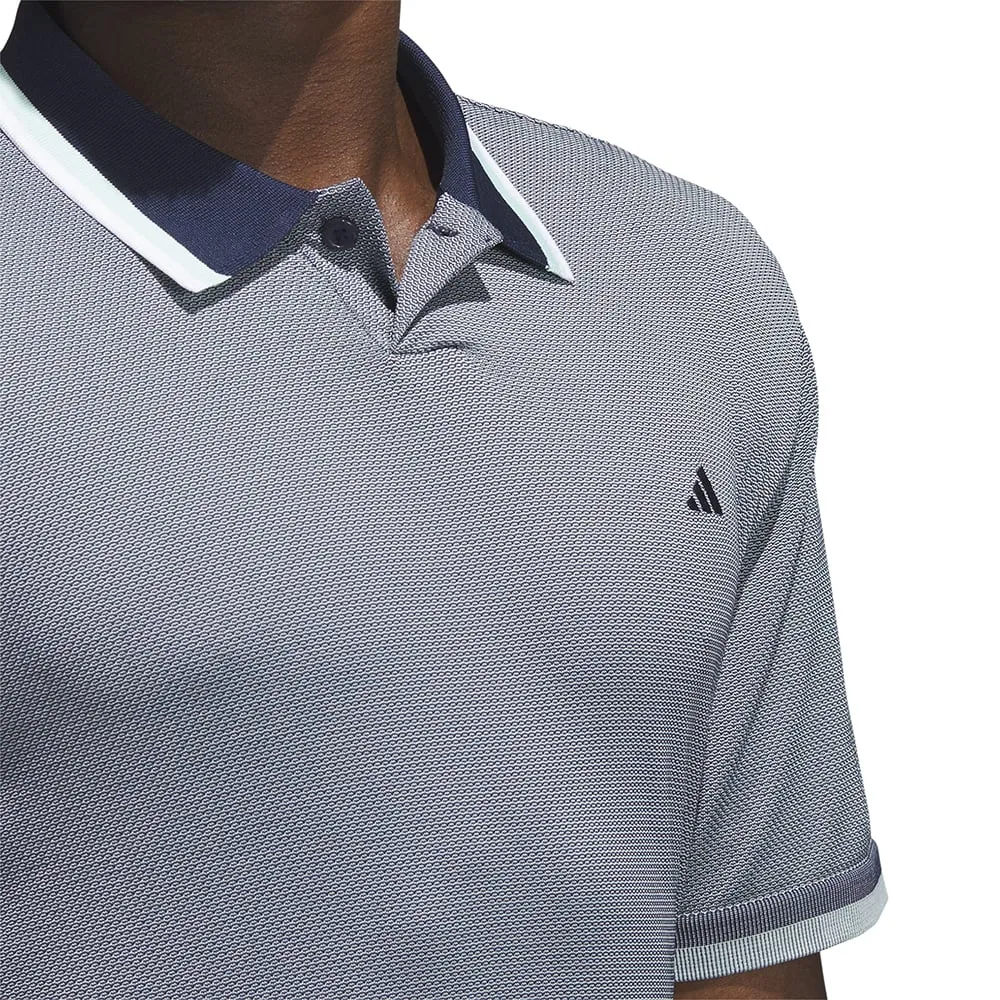 Adidas Primeknit Polo Shirt - Collegiate Navy/Semi Flash Aqua Winter Sale Unleash Your Power