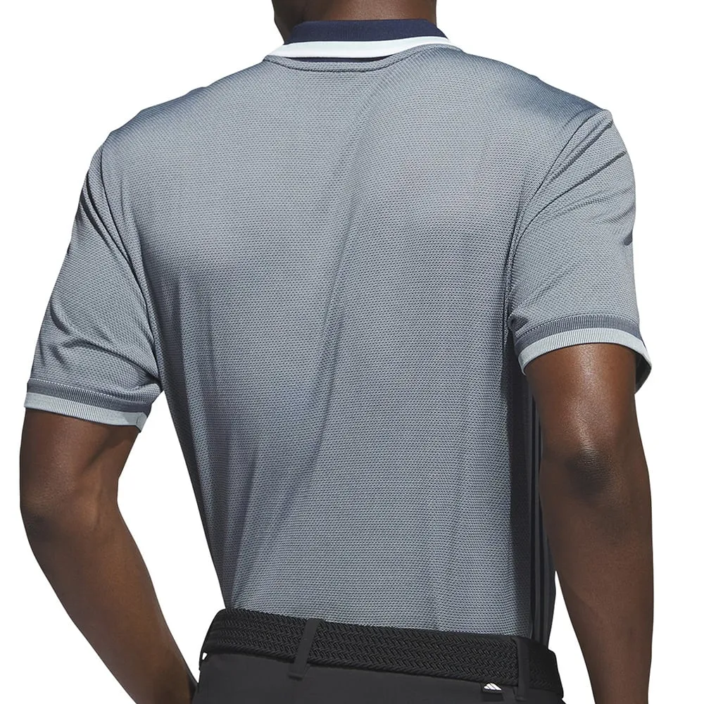 Adidas Primeknit Polo Shirt - Collegiate Navy/Semi Flash Aqua The Fast Lane Choice