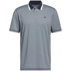 Adidas Primeknit Polo Shirt - Collegiate Navy/Semi Flash Aqua Style Meets Power