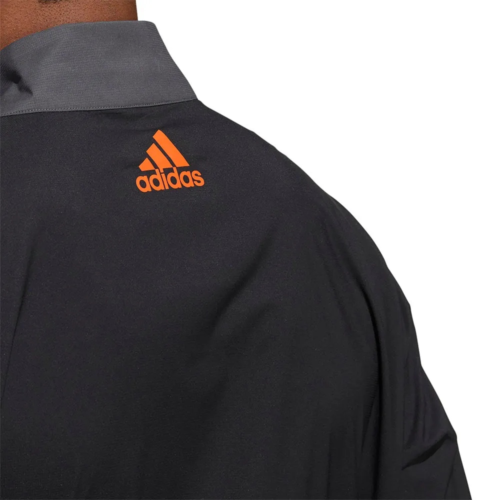 Walk Loud Rule the Streets Adidas Provisional Short Sleeve Jacket - Black