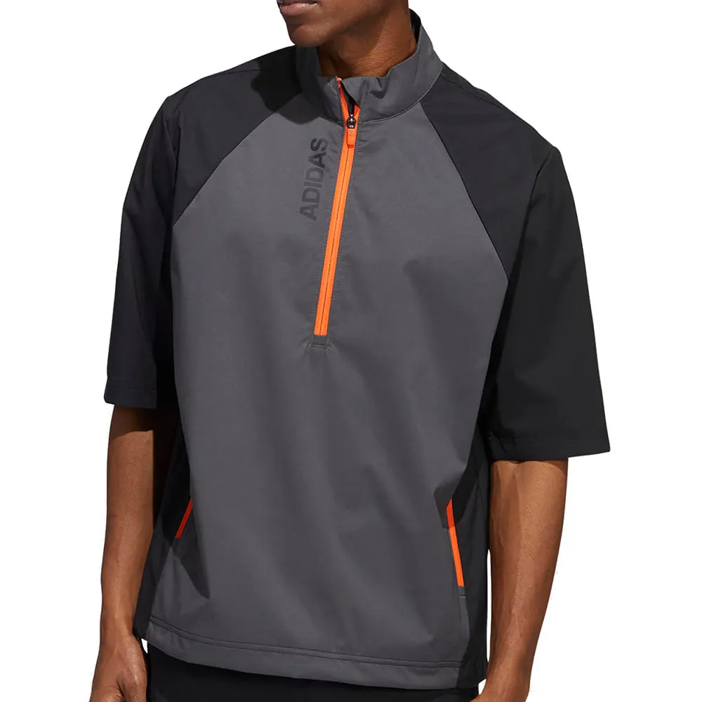 Adidas Provisional Short Sleeve Jacket - Black Christmas Eve Sale