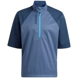 Break Boundaries Christmas Eve Sale Adidas Provisional Short Sleeve Jacket - Crew Navy