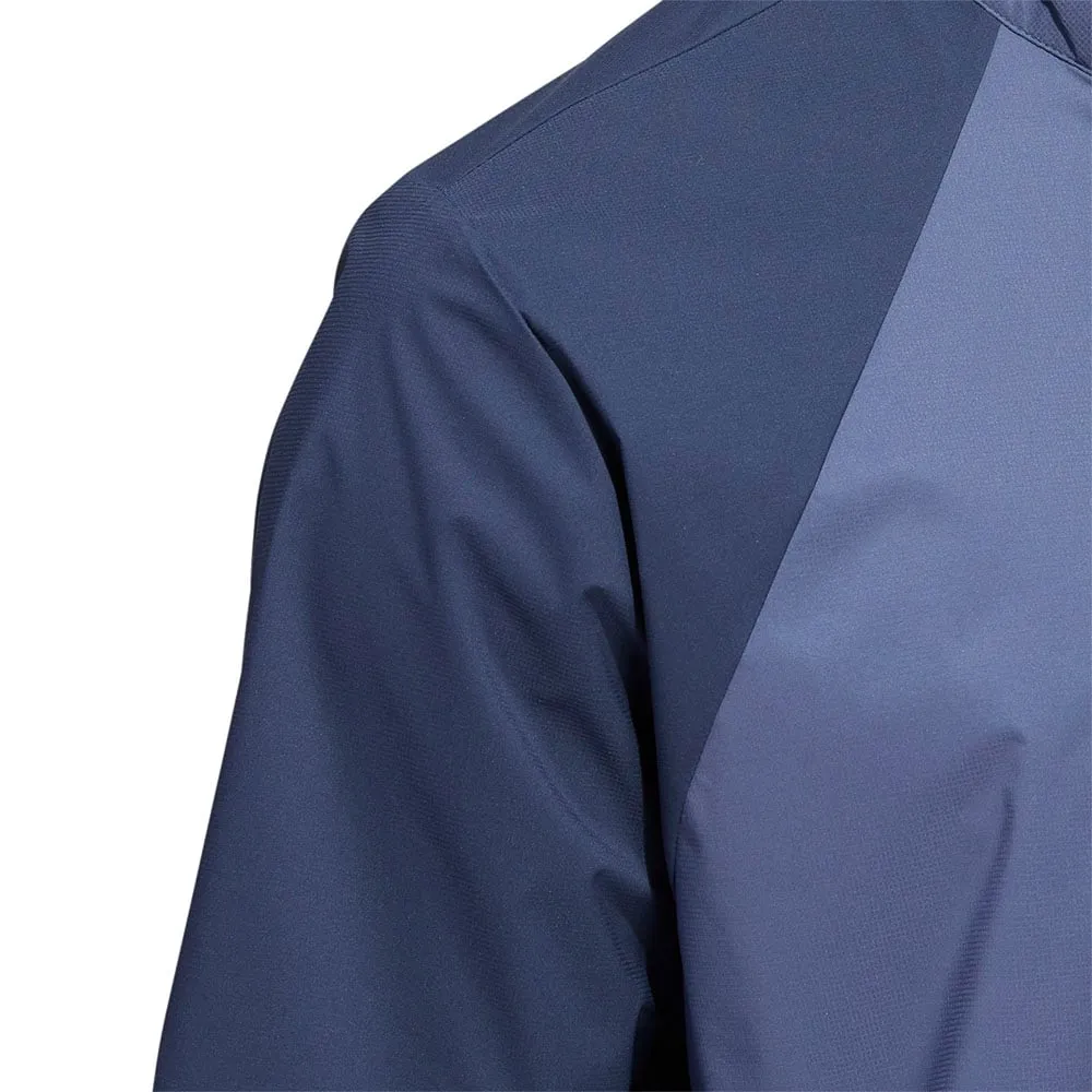 Adidas Provisional Short Sleeve Jacket - Crew Navy Made to Move Black Friday Sale
