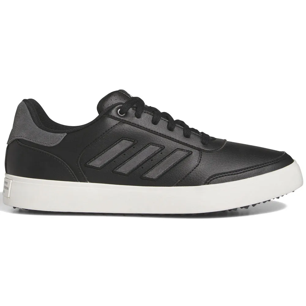 Footwear for the Fearless Adidas Retrocross 24 Spikeless Waterproof Shoes - Core Black/Grey Five/Off White