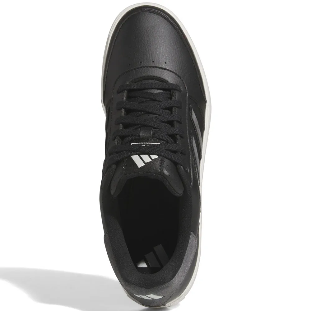 Labor Day Sale Adidas Retrocross 24 Spikeless Waterproof Shoes - Core Black/Grey Five/Off White