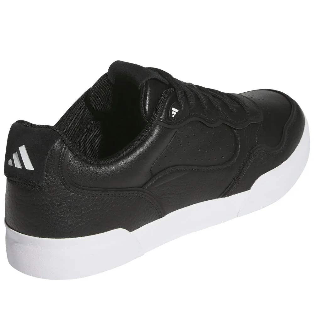 Adidas Retrocross Spikeless Shoes - Core Black/White/Gum 5 The Fast Lane Choice Walk with Power
