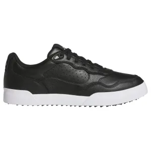 Adidas Retrocross Spikeless Shoes - Core Black/White/Gum 5 Walk with Purpose Designed to Dominate