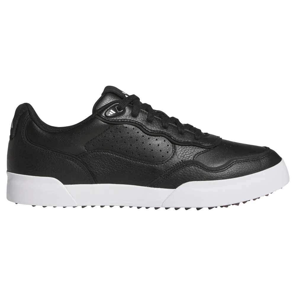 Adidas Retrocross Spikeless Shoes - Core Black/White/Gum 5 Walk with Purpose Designed to Dominate