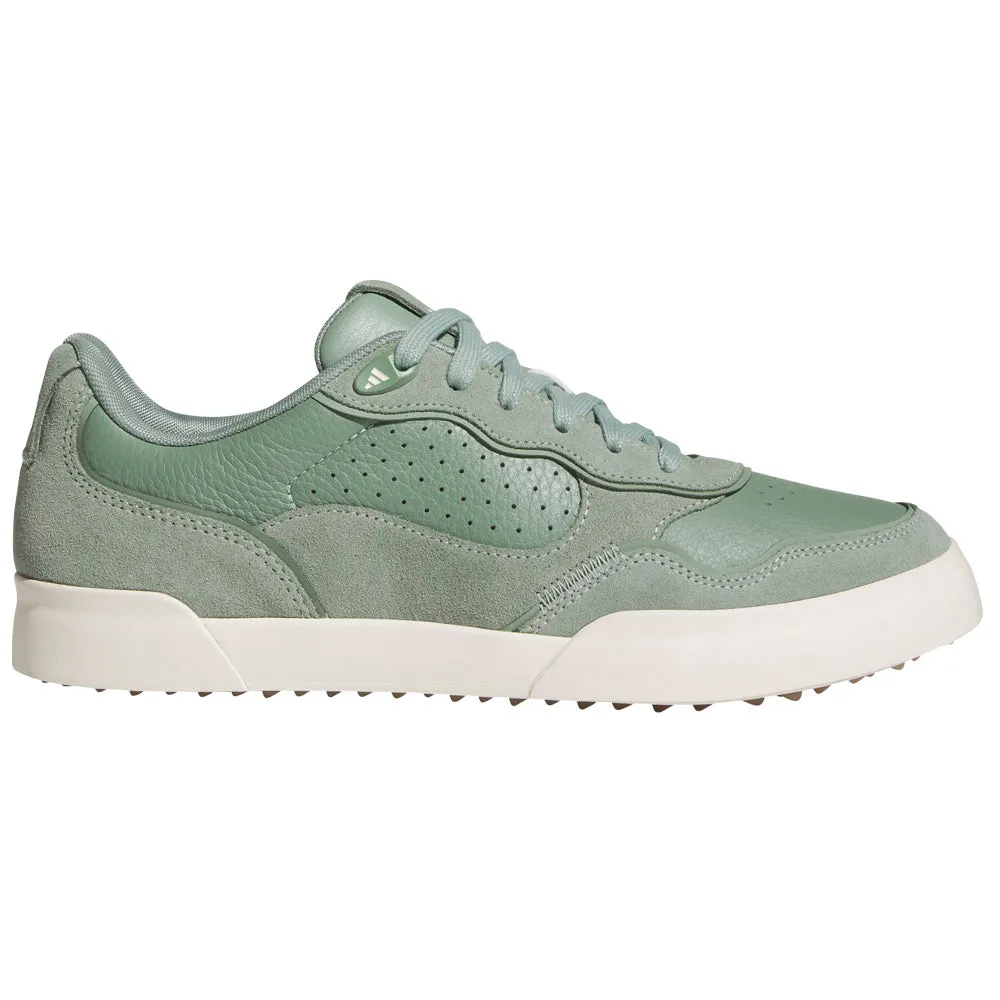 Memorial Day Sale Black Friday Offer Adidas Retrocross Spikeless Shoes - Silver Green/Off White/Gum 3