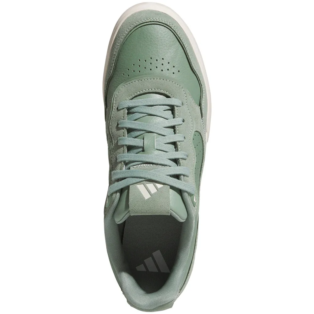 President's Day Sale Holiday Sale Adidas Retrocross Spikeless Shoes - Silver Green/Off White/Gum 3