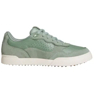 Memorial Day Sale Black Friday Offer Adidas Retrocross Spikeless Shoes - Silver Green/Off White/Gum 3
