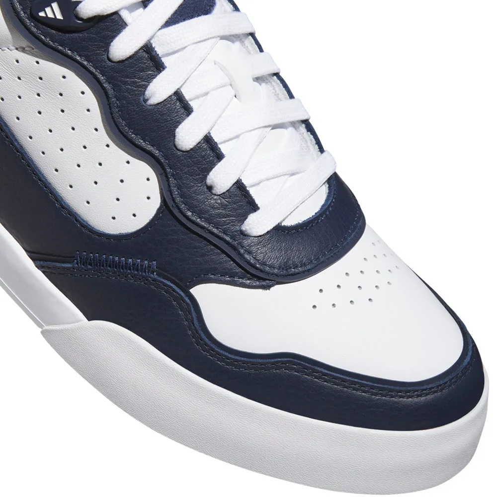 Adidas Retrocross Spikeless Shoes - White/Collegiate Navy/Gum 4 Walk Loud