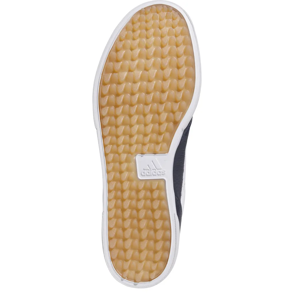 Adidas Retrocross Spikeless Shoes - White/Collegiate Navy/Gum 4 Born to Stand Out Step into the Beat