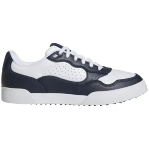 Never Just Walk Rule the Streets Adidas Retrocross Spikeless Shoes - White/Collegiate Navy/Gum 4