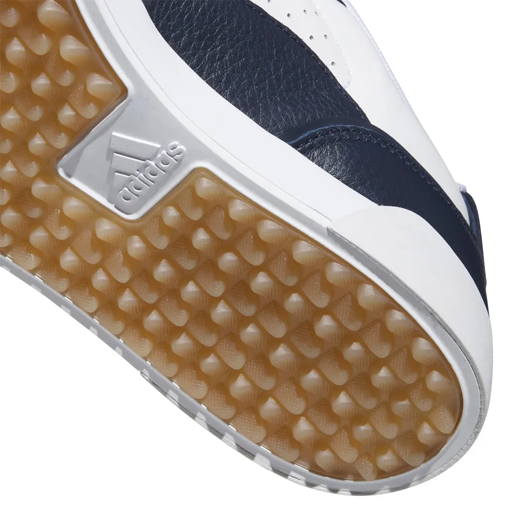 Make a Statement Adidas Retrocross Spikeless Shoes - White/Collegiate Navy/Gum 4
