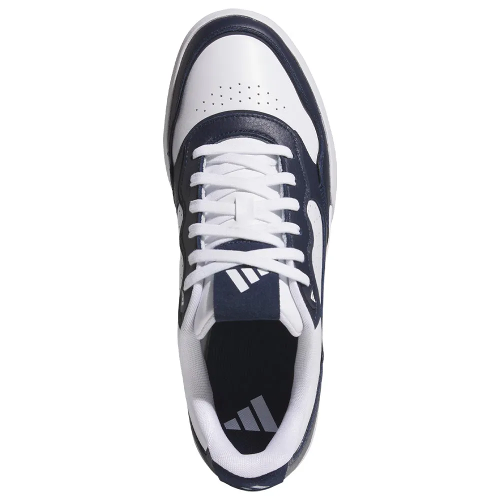 Dare to Lead Step into the Beat Adidas Retrocross Spikeless Shoes - White/Collegiate Navy/Gum 4