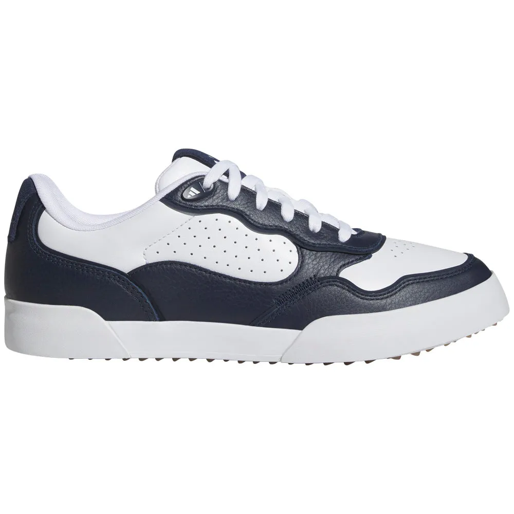 Never Just Walk Rule the Streets Adidas Retrocross Spikeless Shoes - White/Collegiate Navy/Gum 4