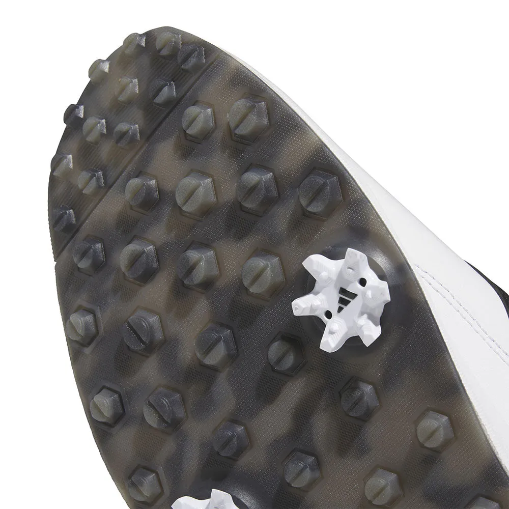 Father's Day Sale Made to Turn Heads Adidas S2G 24 Spiked Waterproof Shoes - Ftwr White/Core Black/Silver Met.