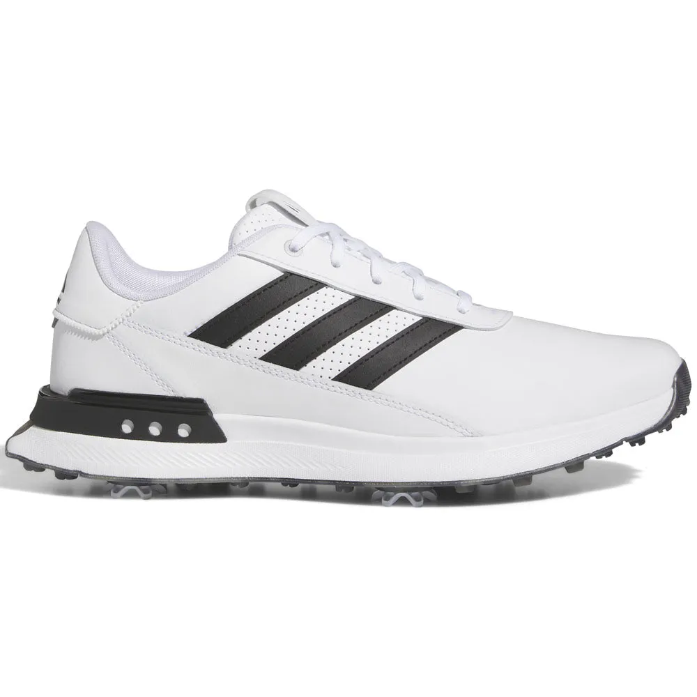 The Fast Lane Choice Command Attention Adidas S2G 24 Spiked Waterproof Shoes - Ftwr White/Core Black/Silver Met.