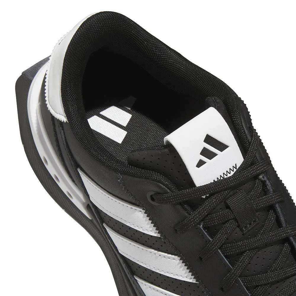 Adidas S2G 24 Spikeless Leather Waterproof Shoes - Core Black/Ftwr White/Iron Met. Dare to Lead