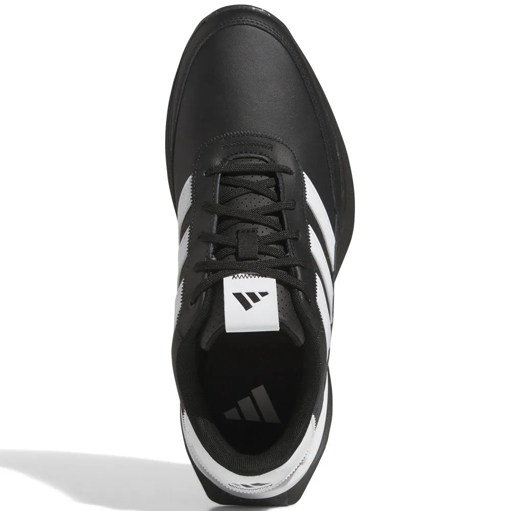 Adidas S2G 24 Spikeless Leather Waterproof Shoes - Core Black/Ftwr White/Iron Met. Rise Every Time Big Savings