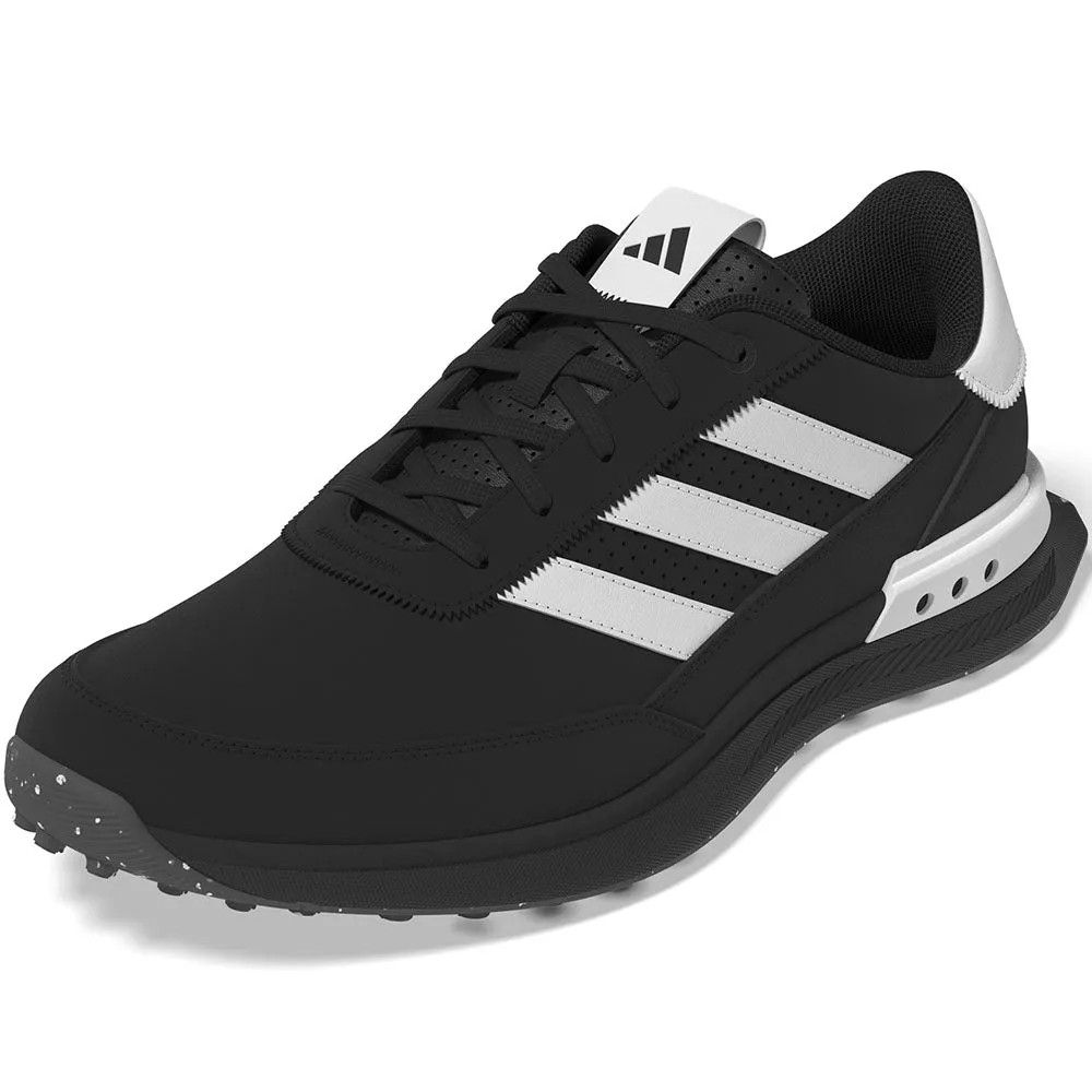 Adidas S2G 24 Spikeless Leather Waterproof Shoes - Core Black/Ftwr White/Iron Met. Performance Unleashed Unapologetically You