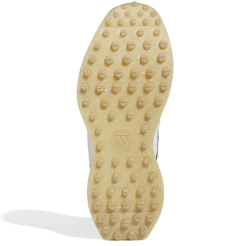 Adidas S2G 24 Spikeless Leather Waterproof Shoes - Ftwr White/Collegiate Green/Gum4 Keep Going Strong Mother's Day Sale