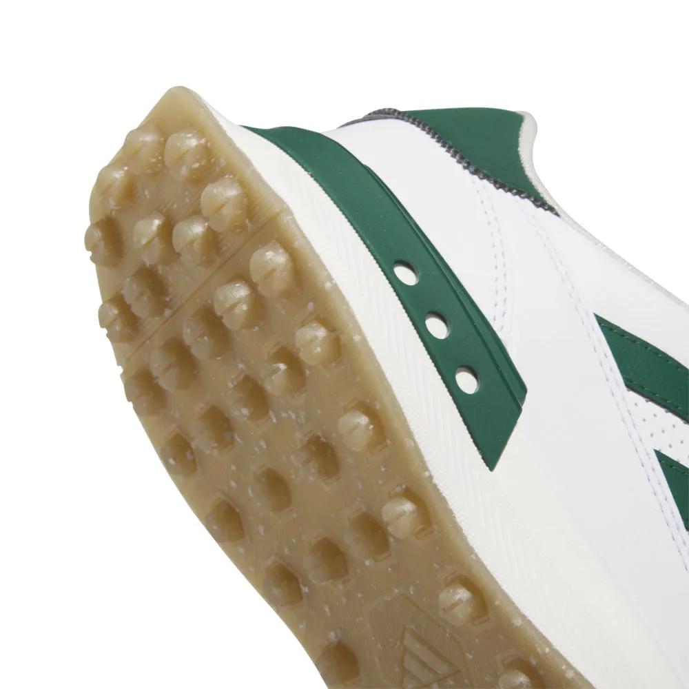 Father's Day Sale Big Savings Adidas S2G 24 Spikeless Leather Waterproof Shoes - Ftwr White/Collegiate Green/Gum4