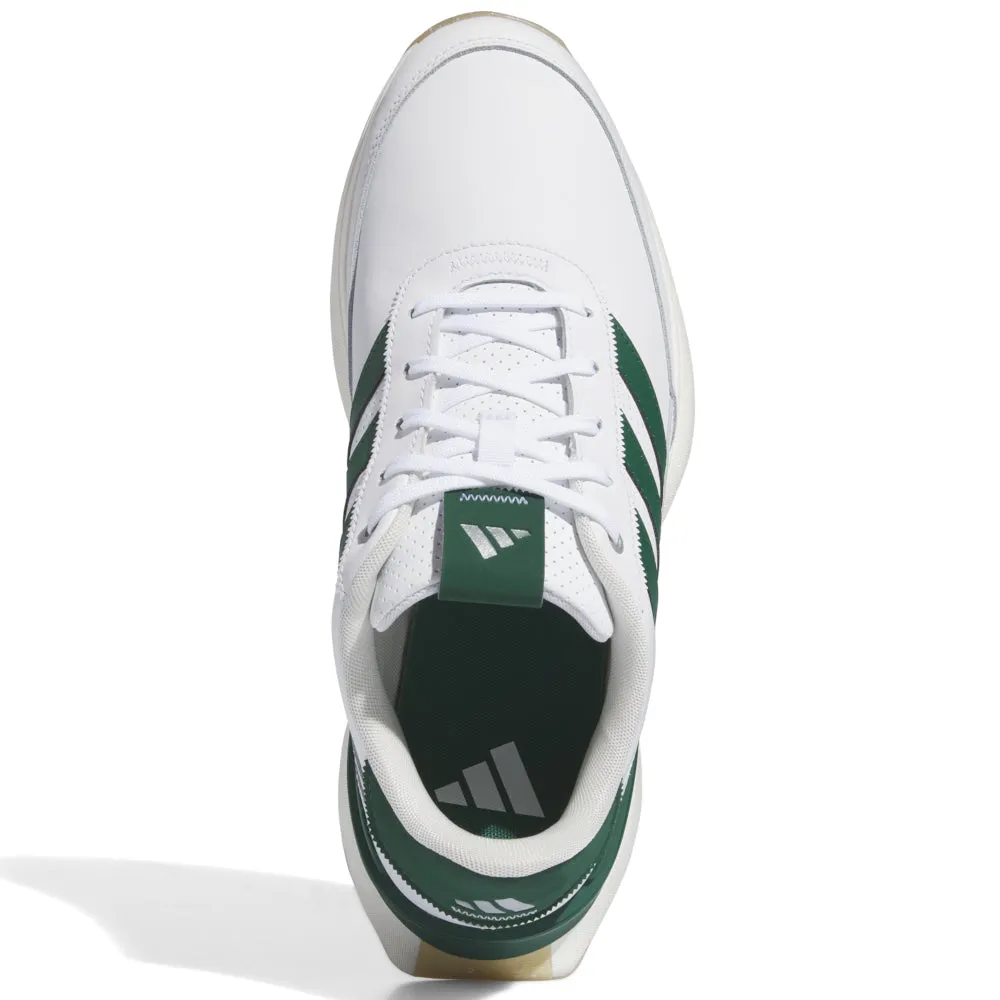 Special Offer Adidas S2G 24 Spikeless Leather Waterproof Shoes - Ftwr White/Collegiate Green/Gum4
