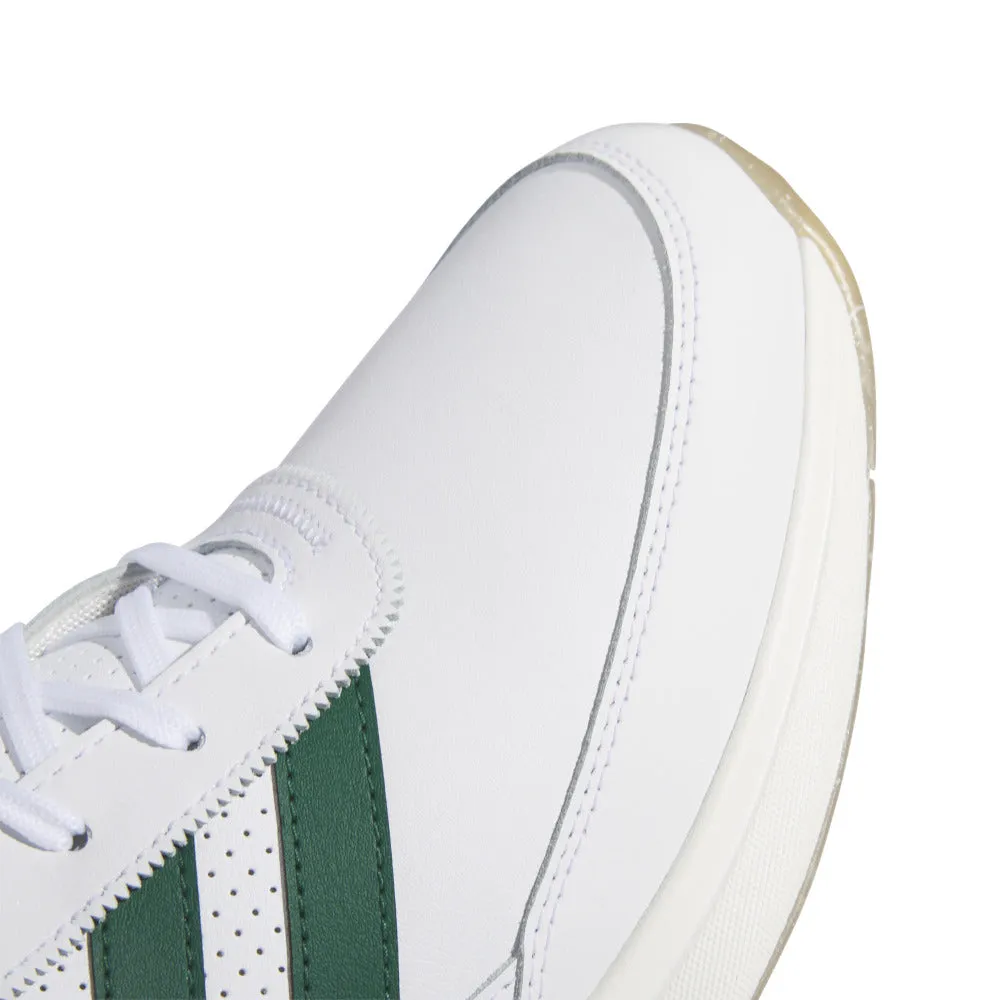 Adidas S2G 24 Spikeless Leather Waterproof Shoes - Ftwr White/Collegiate Green/Gum4 New Year's Eve Sale Move Beyond Ordinary