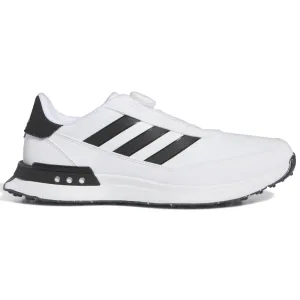 Adidas S2G 24 Spikeless Waterproof Boa Shoes - Ftwr White/Core Black/Ftwr White Stride with Confidence